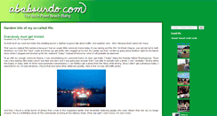 Desktop Screenshot of ababsurdo.com